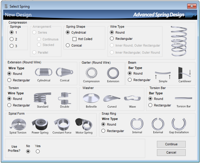 Advanced Spring Design Software – Single PC License