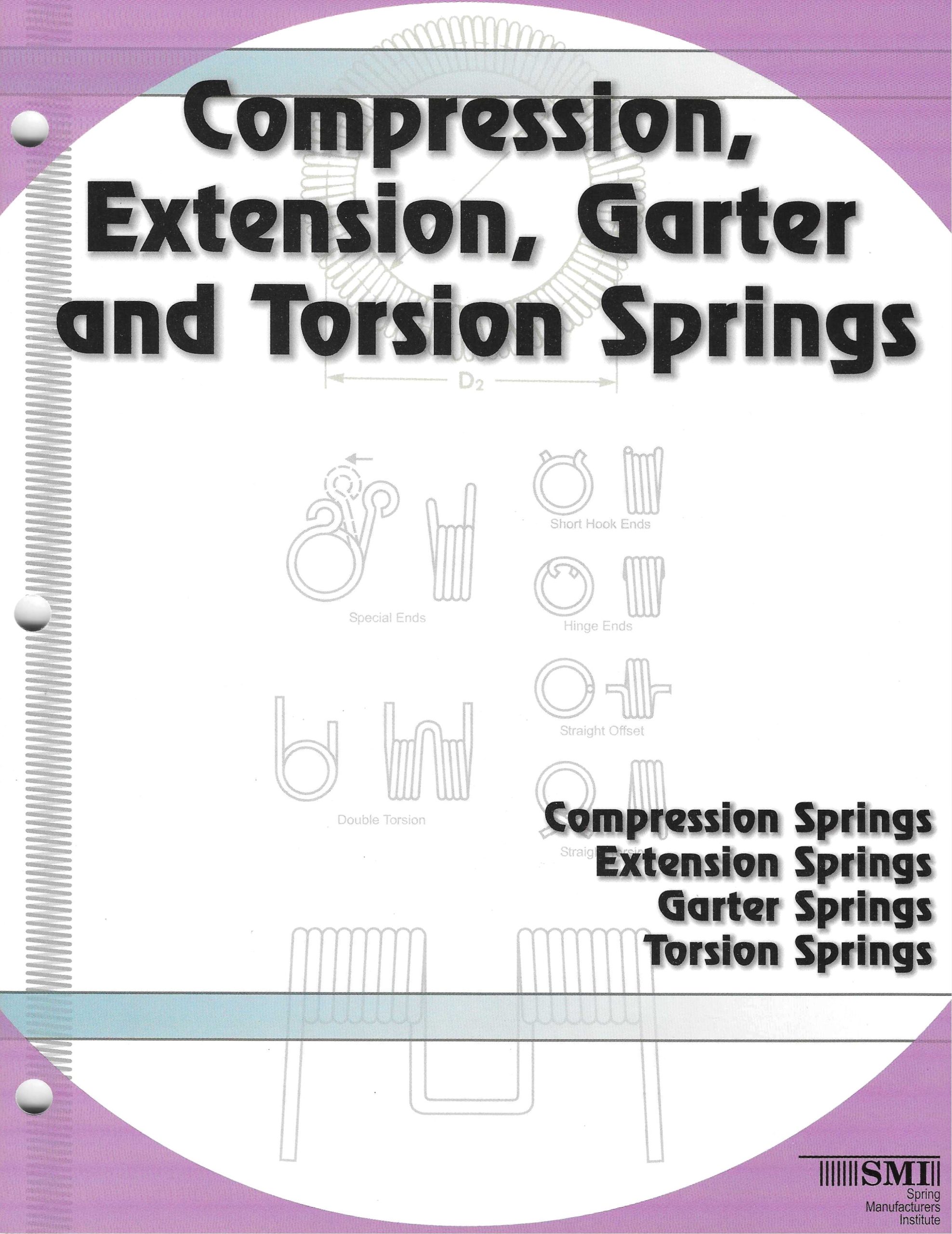 Compression, Extension, Torsion and Garter Springs
