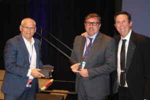 Gene Huber, Don Lyons and Don Jacobson