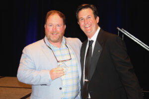 Keith Porter and Don Jacobson